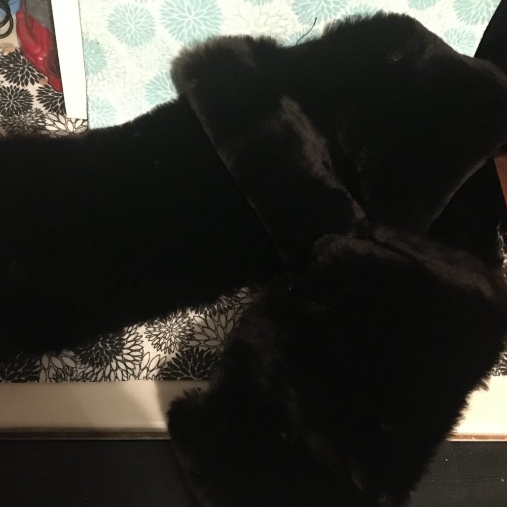 New Yorker Faux Fur Scarf - 269 $36 FIRM